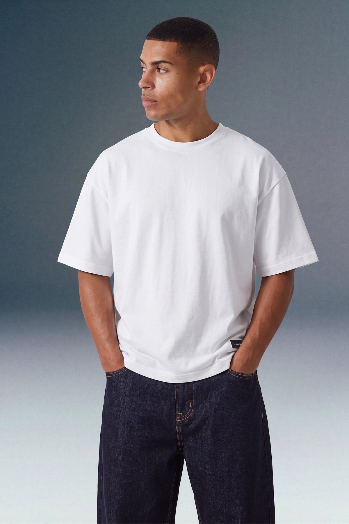 Karma 69 White Oversized T-shirt