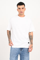 Into the Nature White Oversized T-shirt