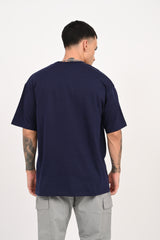 Apex Racer Grey Oversized T-shirt Men