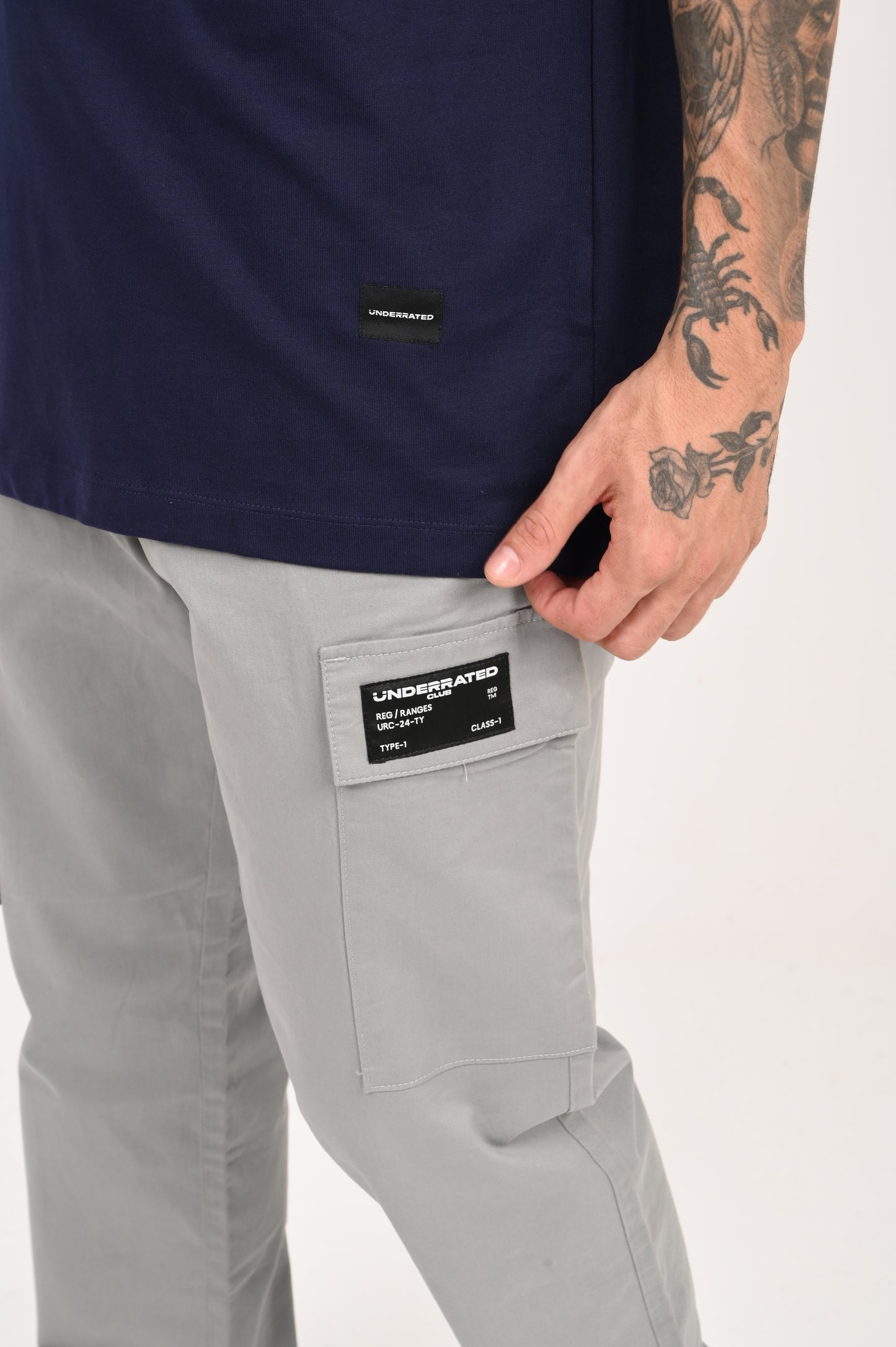 Apex Racer Grey Oversized T-shirt Men