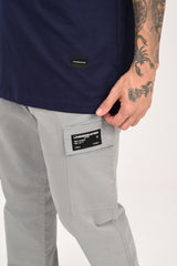 Apex Racer Grey Oversized T-shirt Men