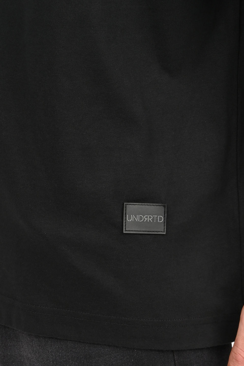 Scenic Route Postcard Black Baggy Fit T-Shirt Men Pic 4