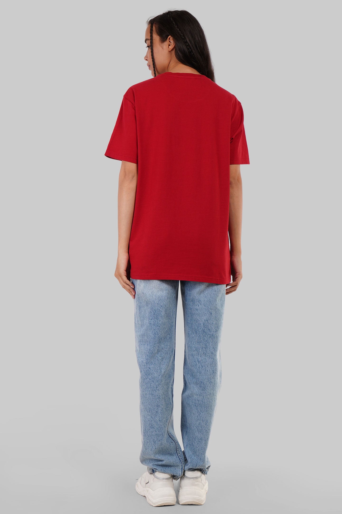 Good Things Graphic Red Boyfriend Fit T-Shirt Women