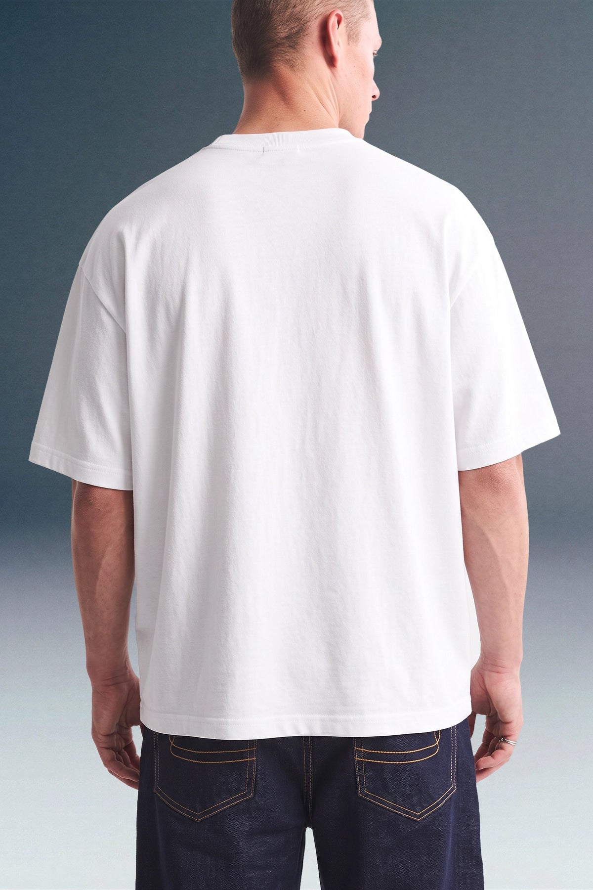 OnlyFans White Oversized T-shirt