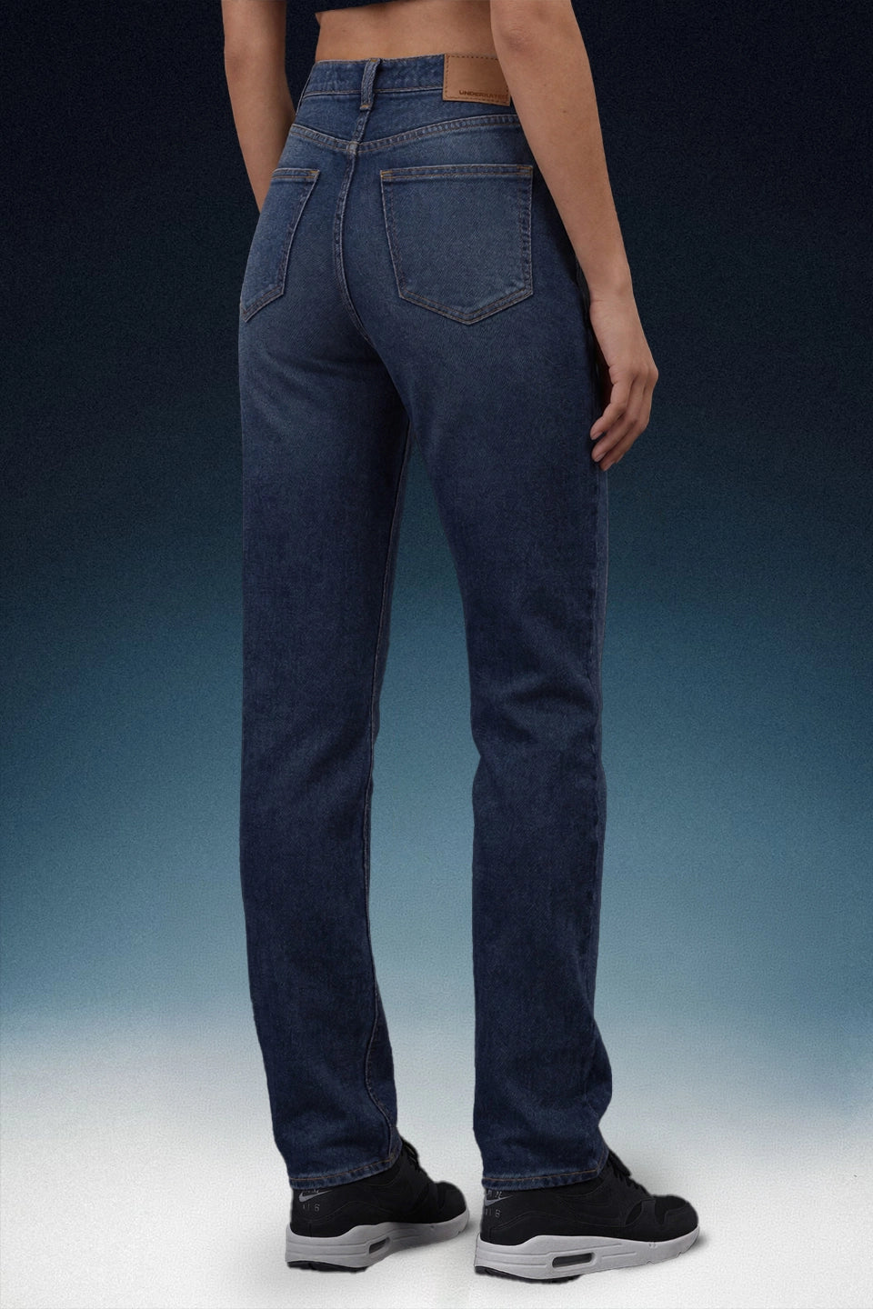 Indigo High Rise Skinny Women Jeans