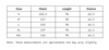 Size Chart of Men Relaxed Fit Shirt Full Sleeves in cm