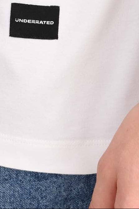 Coastal Leisure White Oversized Fit T-Shirt Men Pic 4