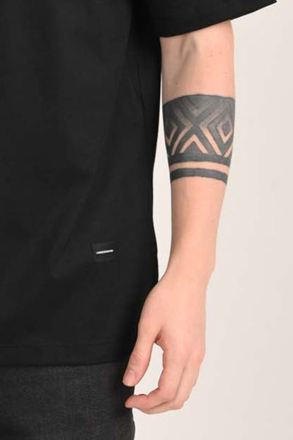 Endless Possibilities Black Oversized Fit T-Shirt Men Pic 3