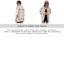 Fit Guide of Women Relaxed Fit Shacket Full Sleeves