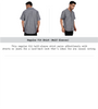 Fit Guide Of Men Regular Fit Shirt Half Sleeves