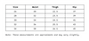 Size Chart In Inches Of Women Denim Wide Le Relaxed Fit