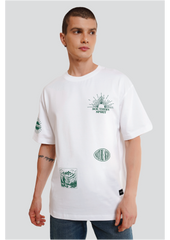 Forrest Essence White Oversized T-shirt