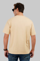 99 URC Beige Oversized T-shirt Men