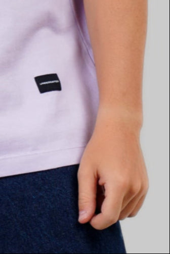 Weird Mushrooms Lavender Oversized Fit T-Shirt Men Pic 5