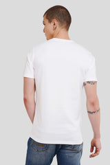 Adrenaline White Regular Fit t-shirt Men