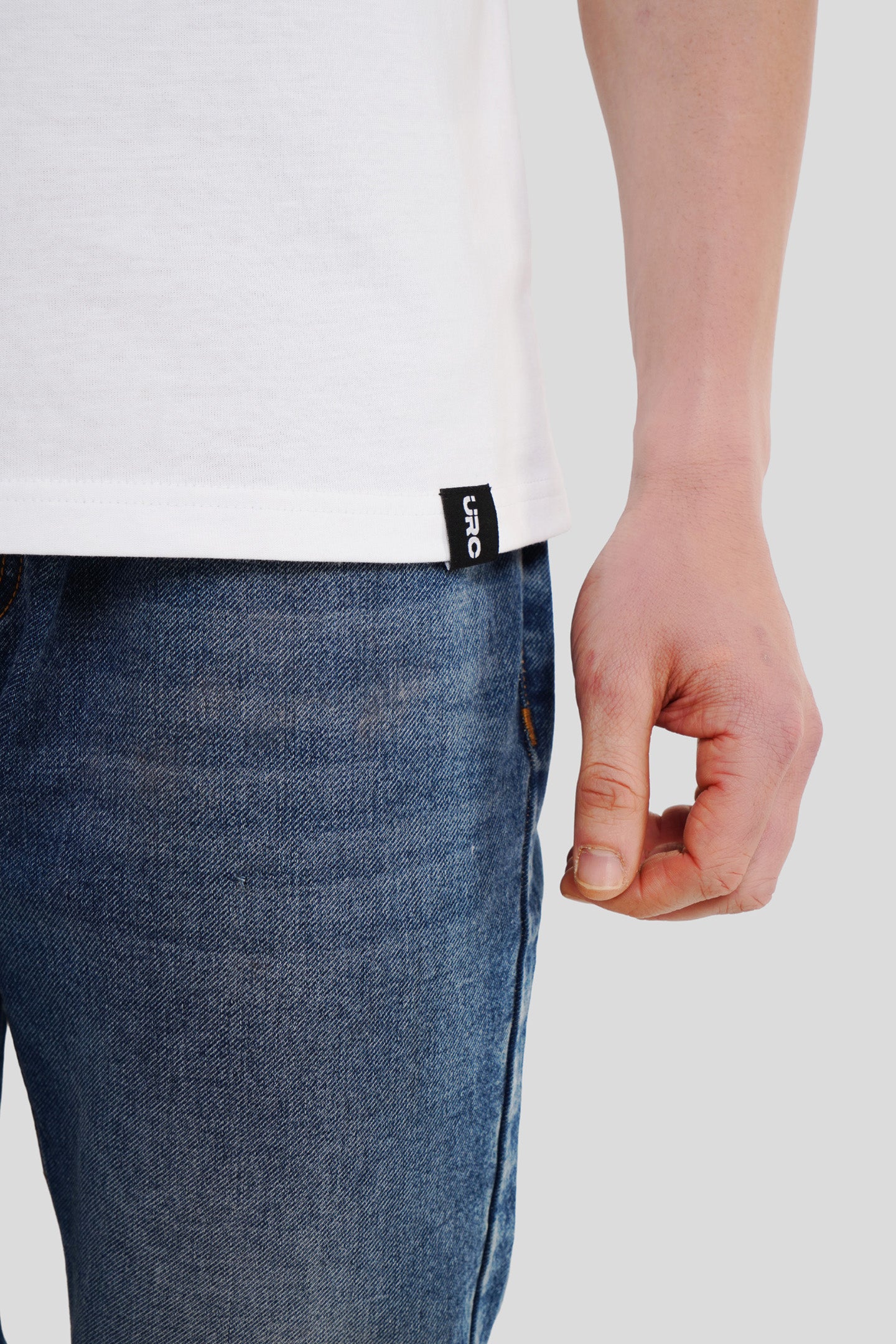 Adrenaline White Regular Fit t-shirt Men