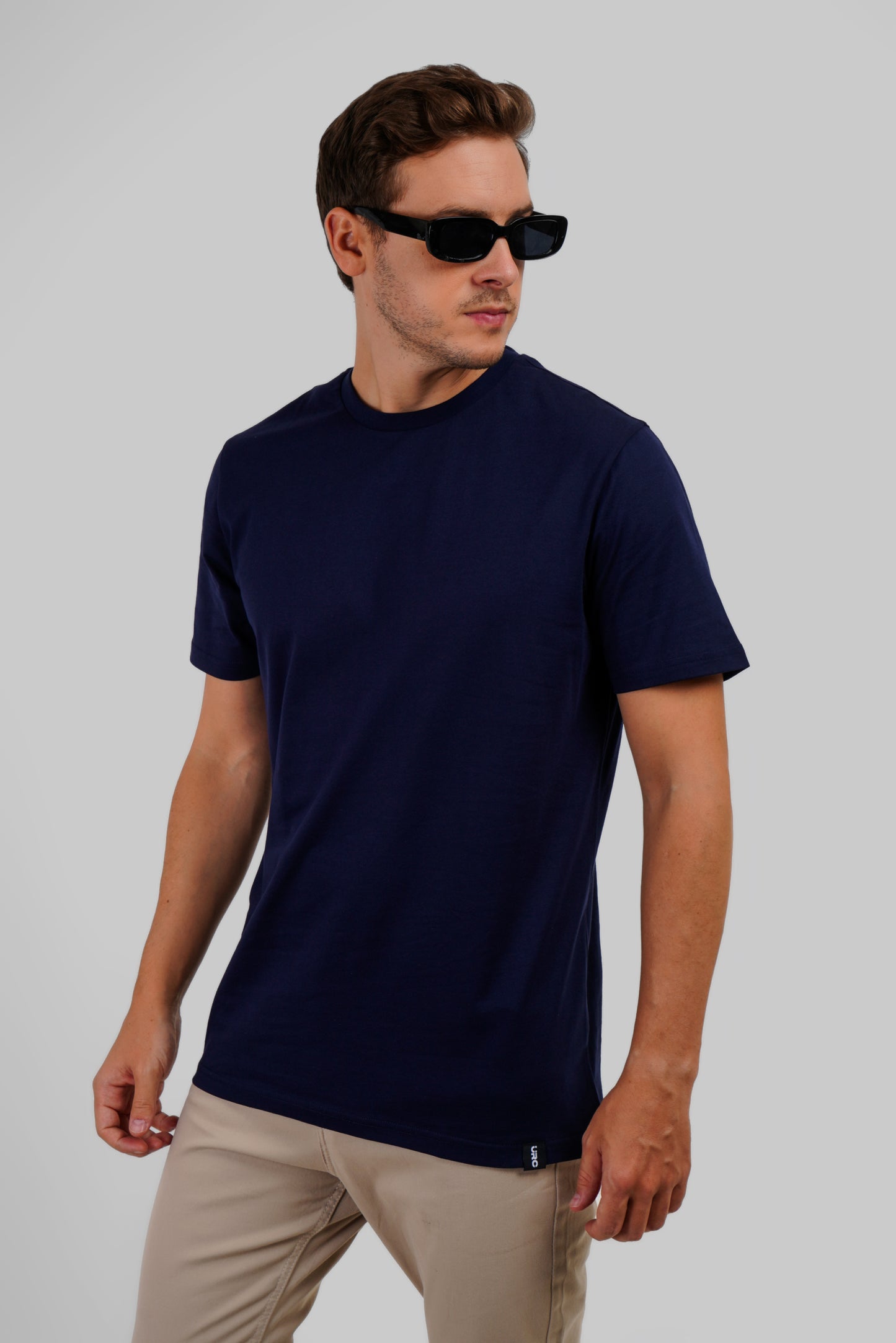 Pack of 4 Regular T-shirts - Lilac/Blue/Navy/Black