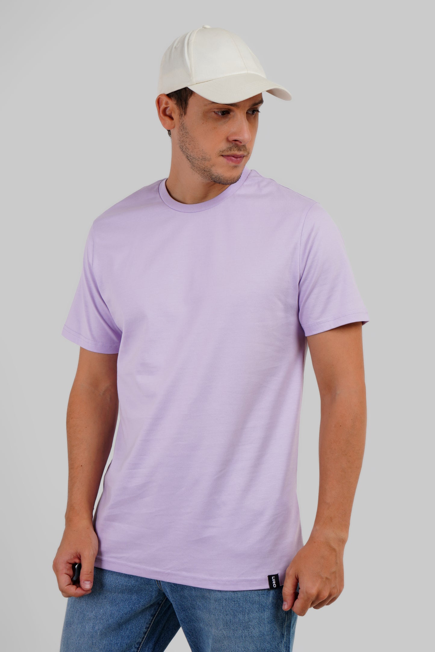 Pack of 3 Regular T-shirts - Blue/Navy/Lilac