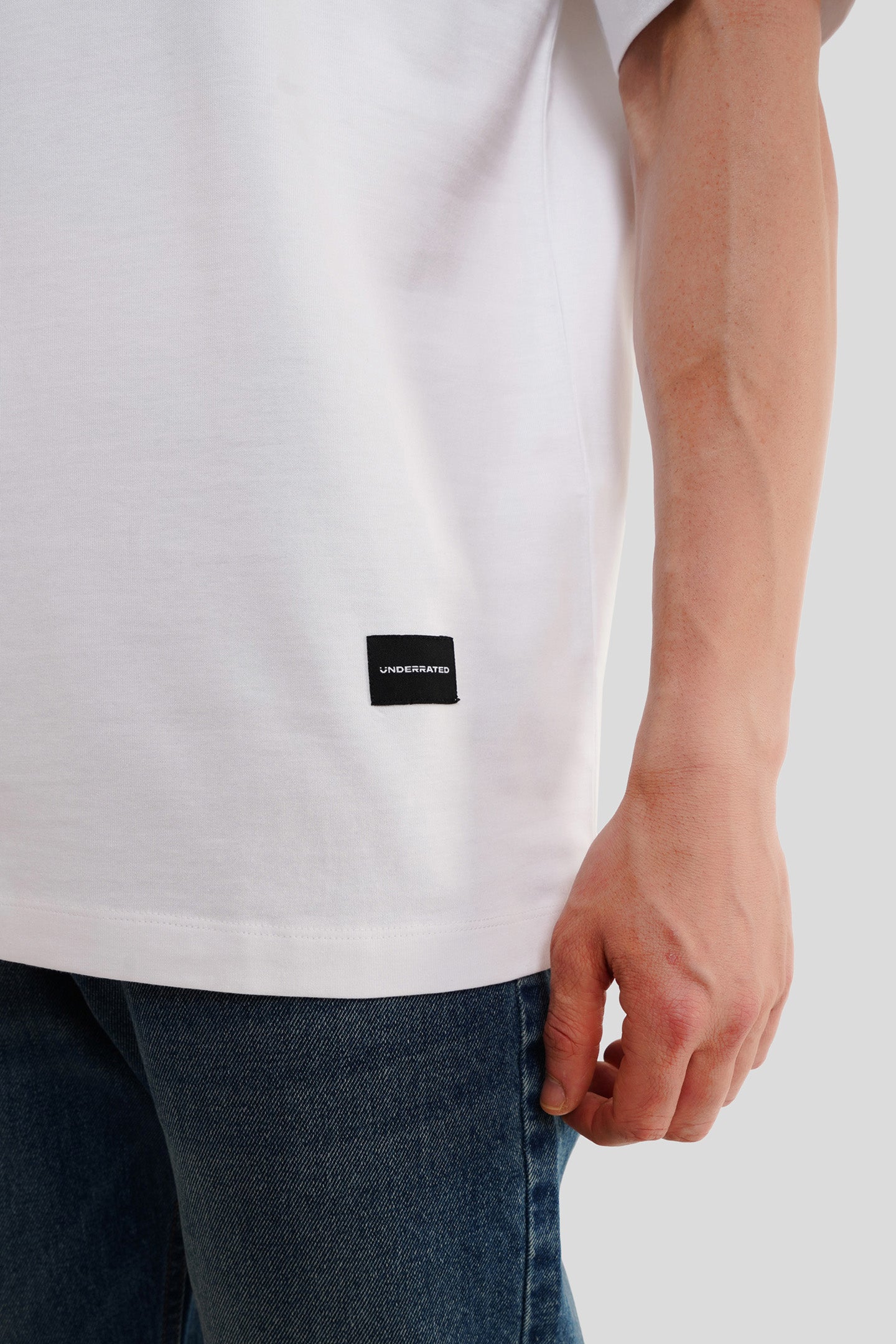 Got Wasted White Oversized Fit T-Shirt Men Pic 4