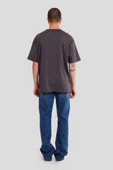 Puppet Strings Grey Oversized T-shirt Men