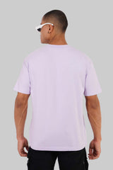 WTF Lavender Oversized T-shirt Men
