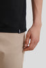 Romance Black Printed Regular T-Shirt
