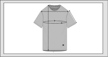 Size Chart For T-Shirt