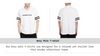 Fit Guide of Men Boxy Fit Polo T-Shirt