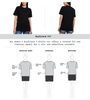 Fit Guide of Women Boyfriend T-Shirt