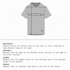 Measurement Guide of Men Regular Polo T-Shirt