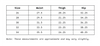 Size Chart In Inches Of Skinny Fit Women Denim