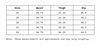 Size Chart In Inches Of Mom Fit Women Denim