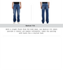 Fit Guide Of Men Bootcut Fit Denim