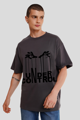 Puppet Strings Grey Oversized T-shirt Men