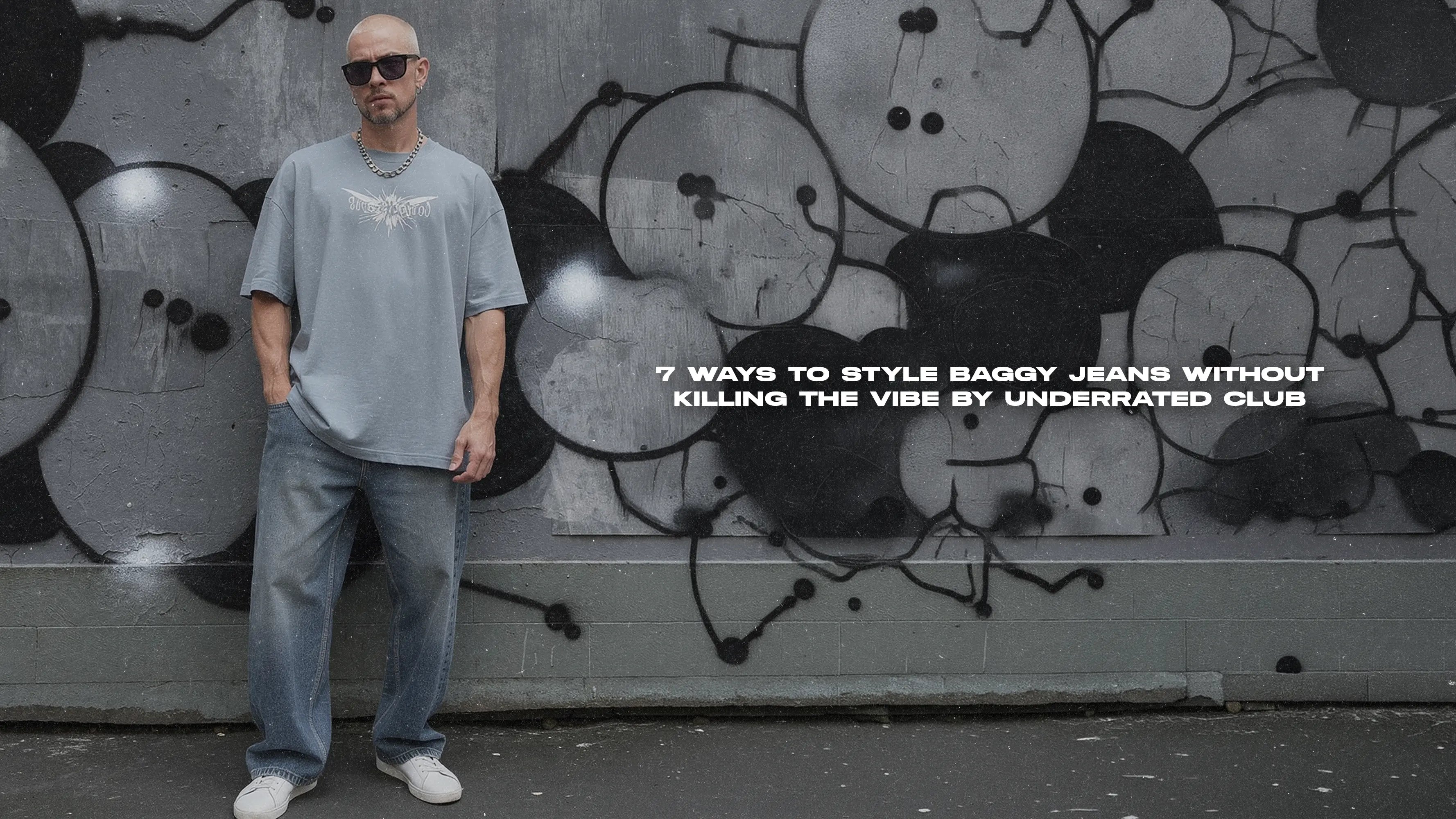 7 Ways to Style Baggy Jeans Without Killing the Vibe by Underrated Club
