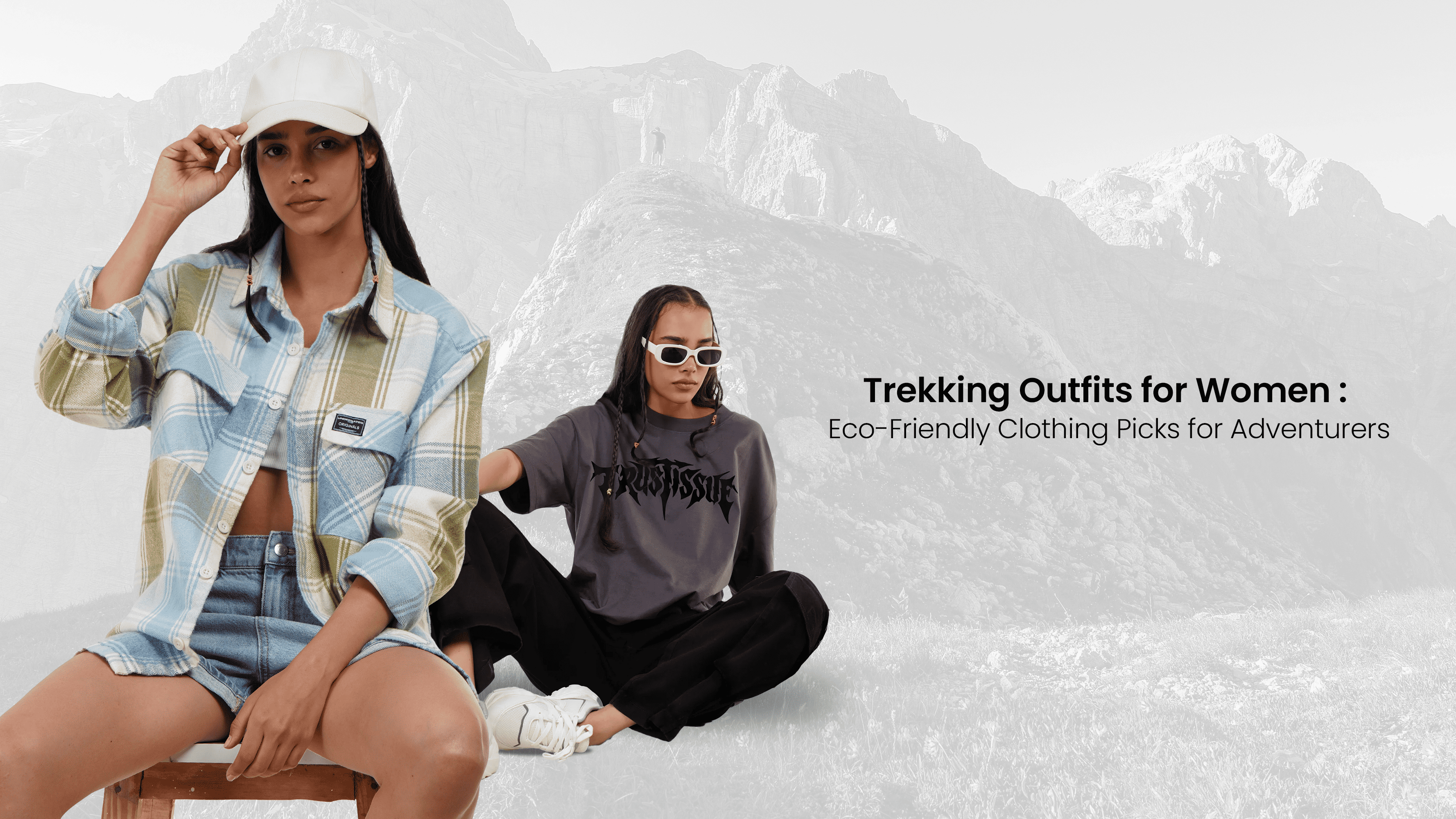 Trekking Outfits For Women By Underrated Club