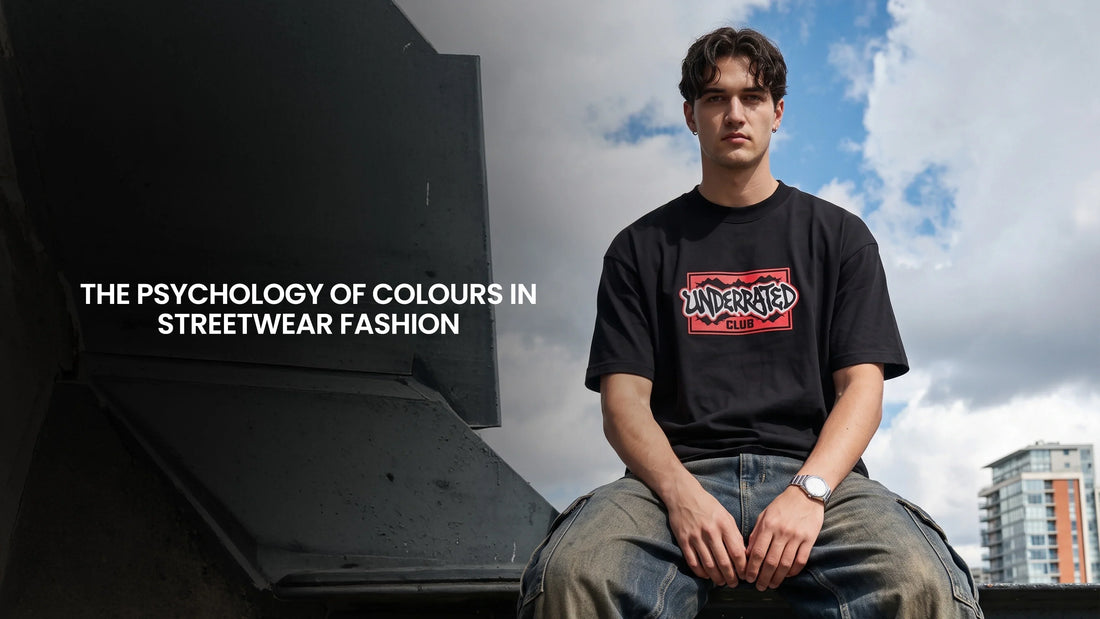The Psychology of Colours in Streetwear Fashion