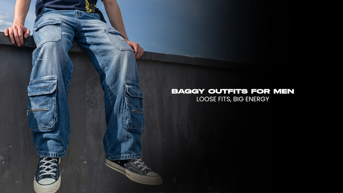 Baggy Outfits For Men: Loose Fits, Big Energy