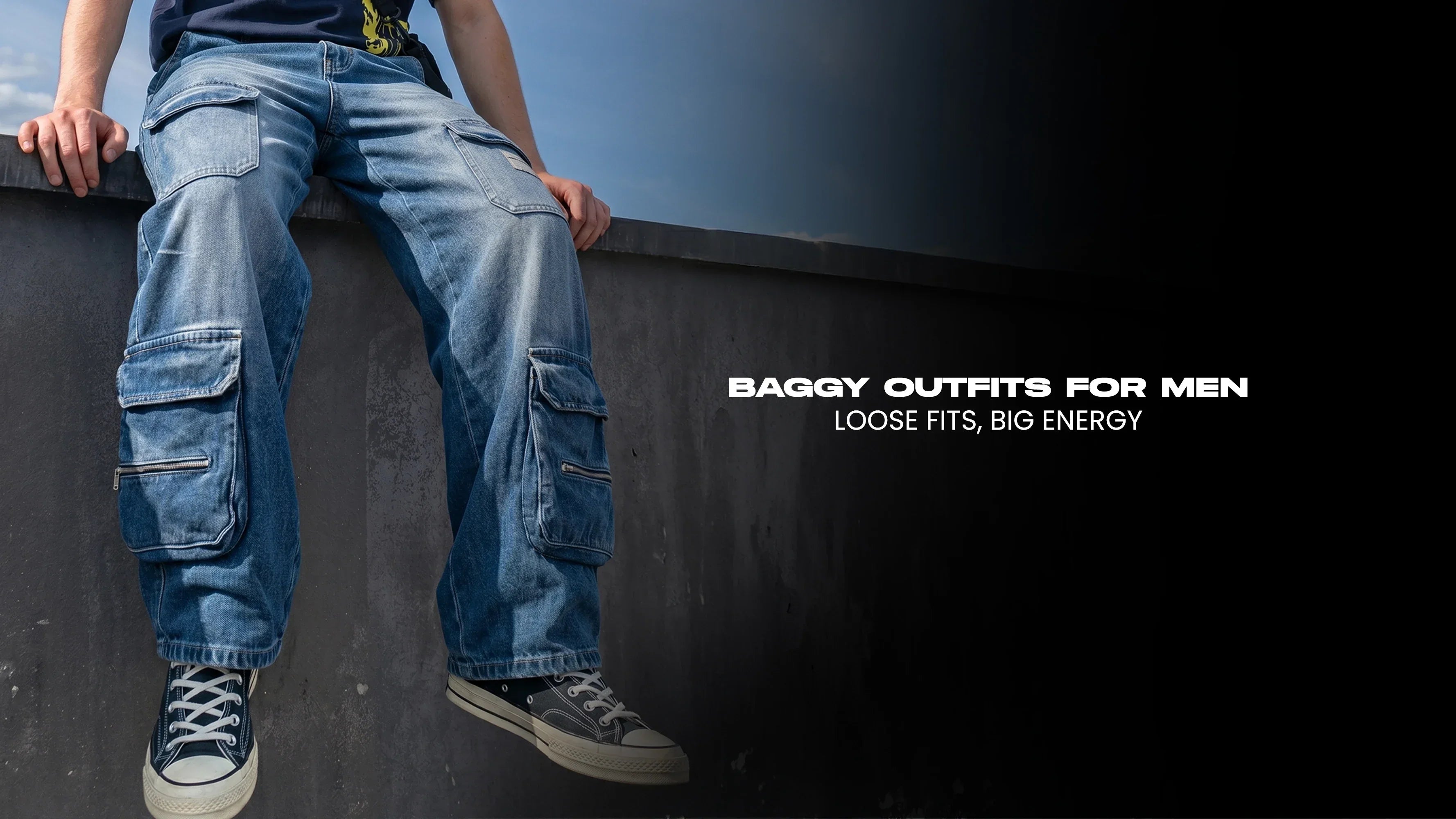 Baggy Outfits For Men: Loose Fits, Big Energy