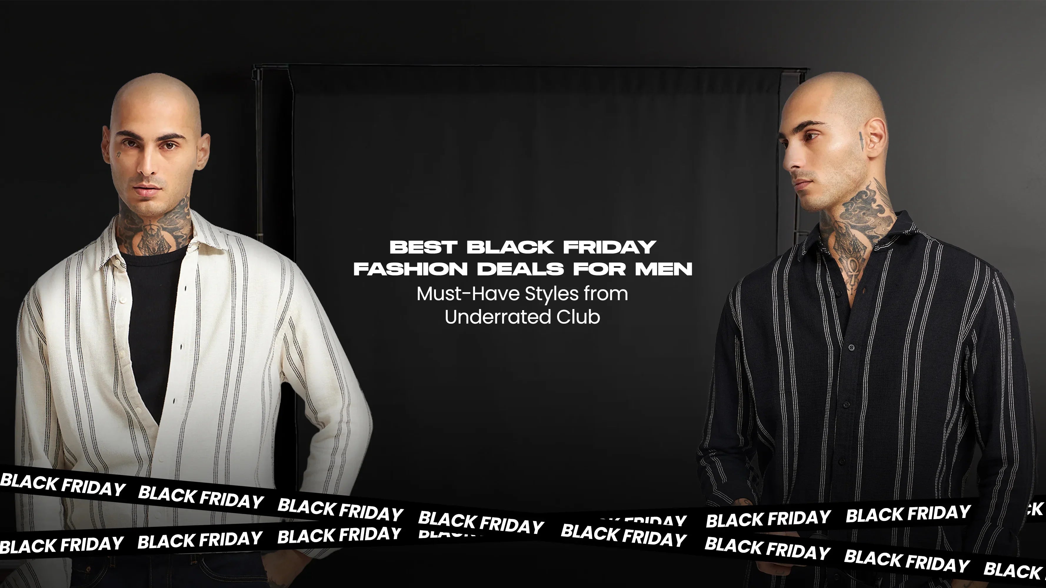 Best Black Friday Fashion Deals for Men: Must-Have Styles from Underrated Club