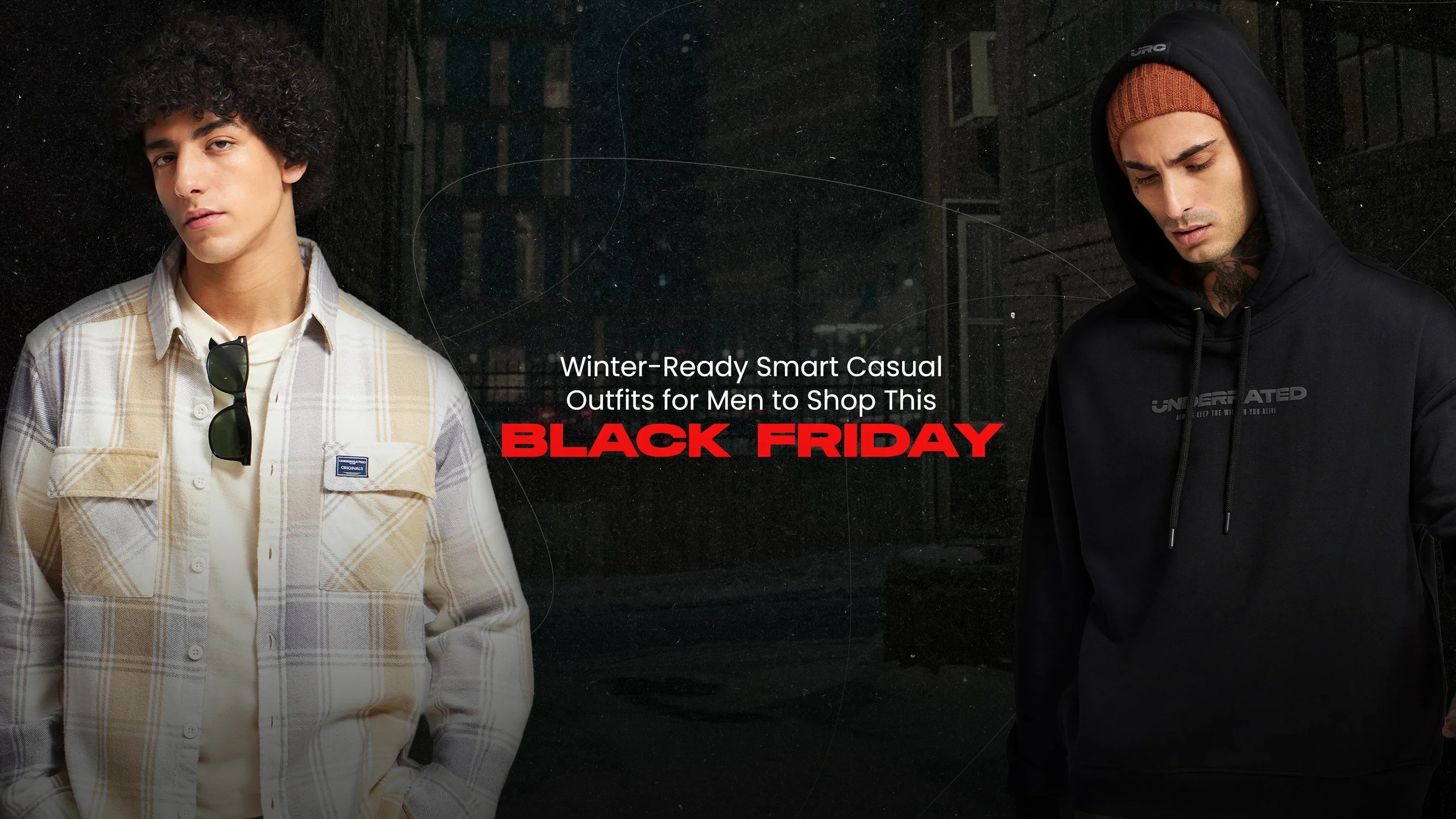 Winter Ready Smart Casual Outfits for Men to Shop This Black Friday