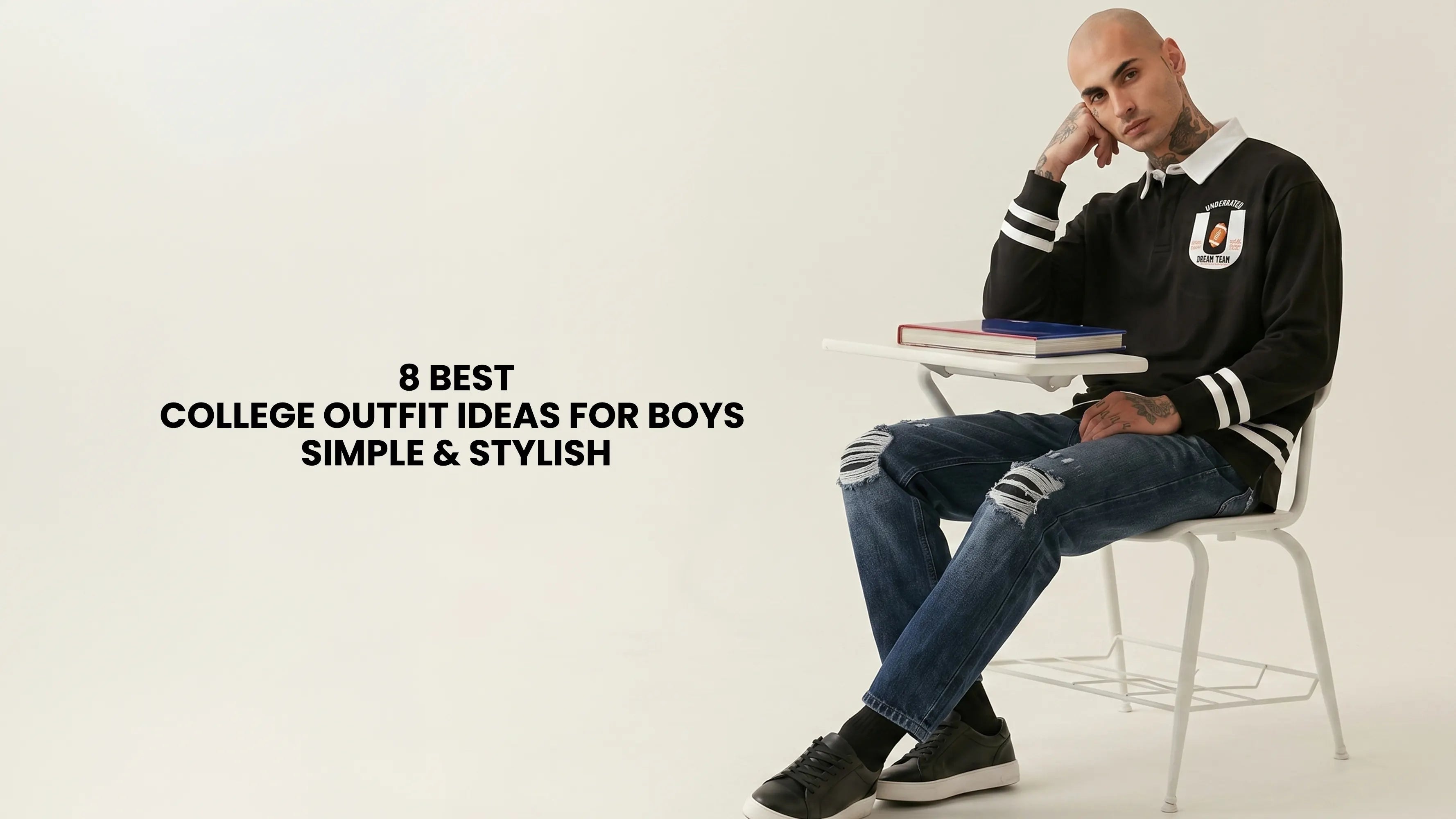 8 Best College Outfit Ideas for Boys: Simple & Stylish