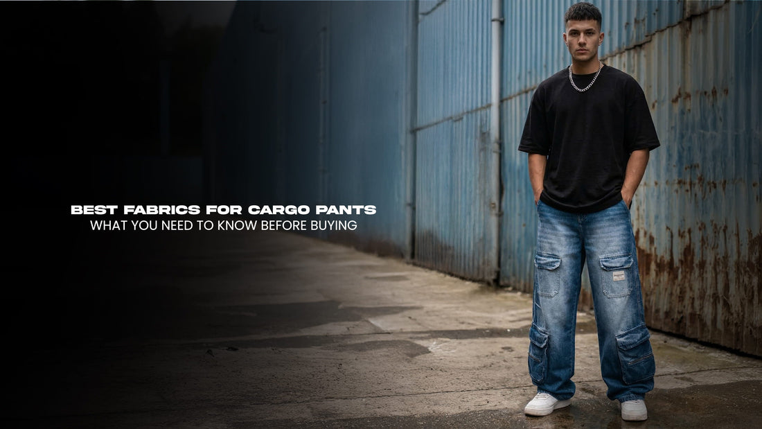 Best Fabrics for Cargo Pants: What You Need to Know Before Buying