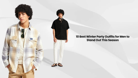 10 Best Winter Party Outfits for Men to Stand Out This Season