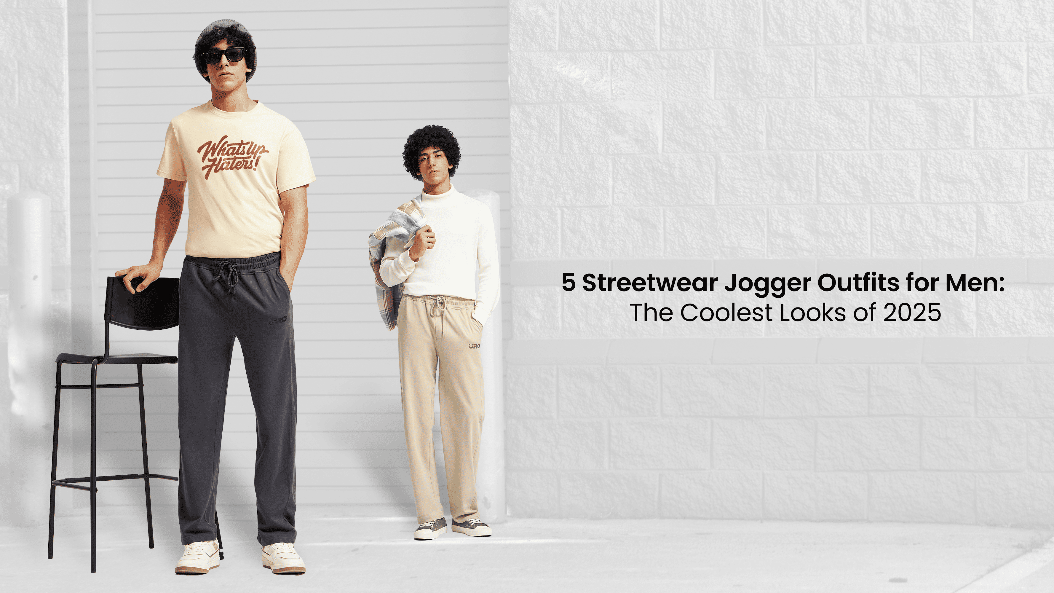 5 Streetwear Jogger Outfits for Men: The Coolest Looks of 2025