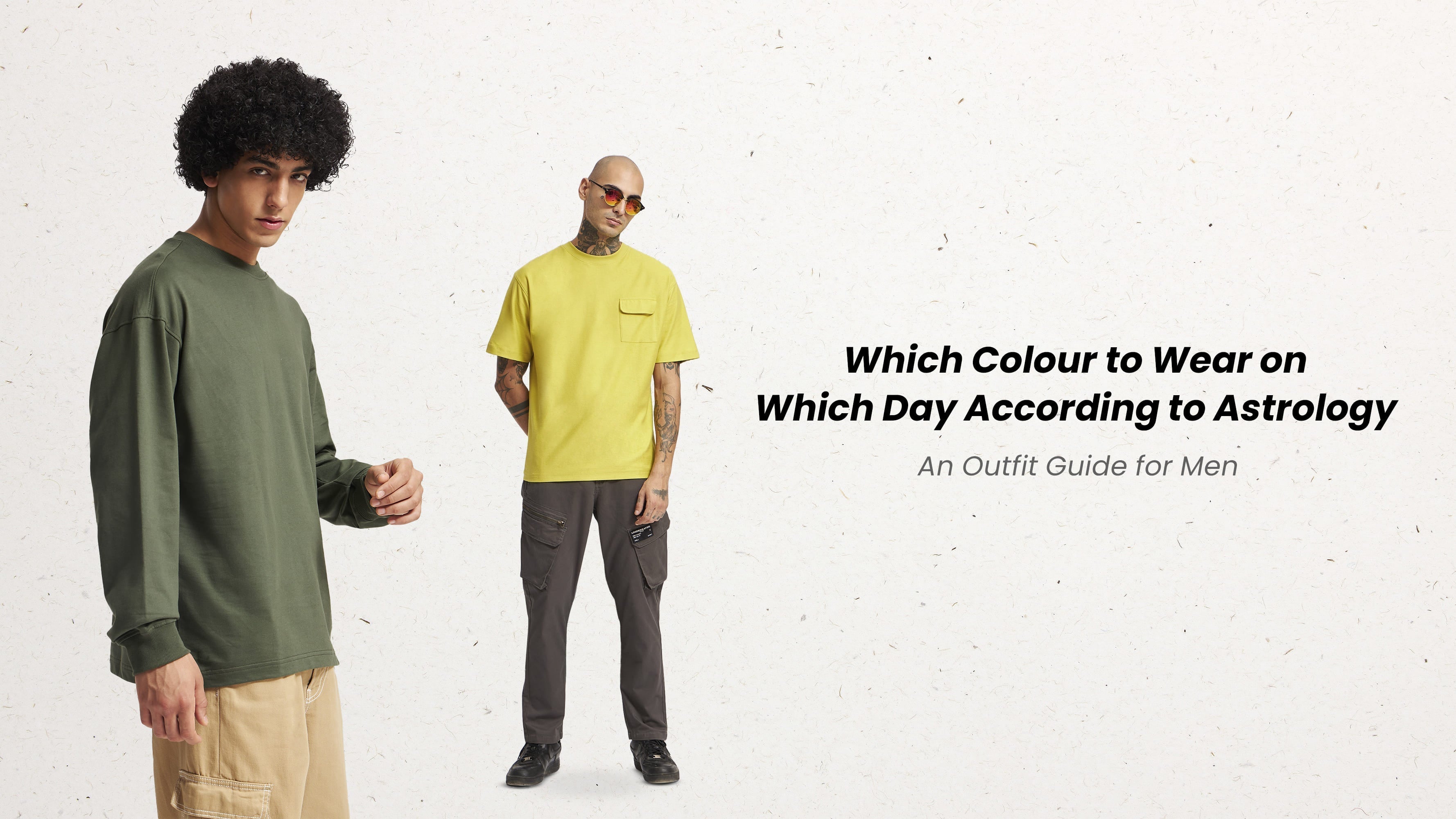 Which Colour to Wear on Which Day According to Astrology - An Outfit Guide for Men