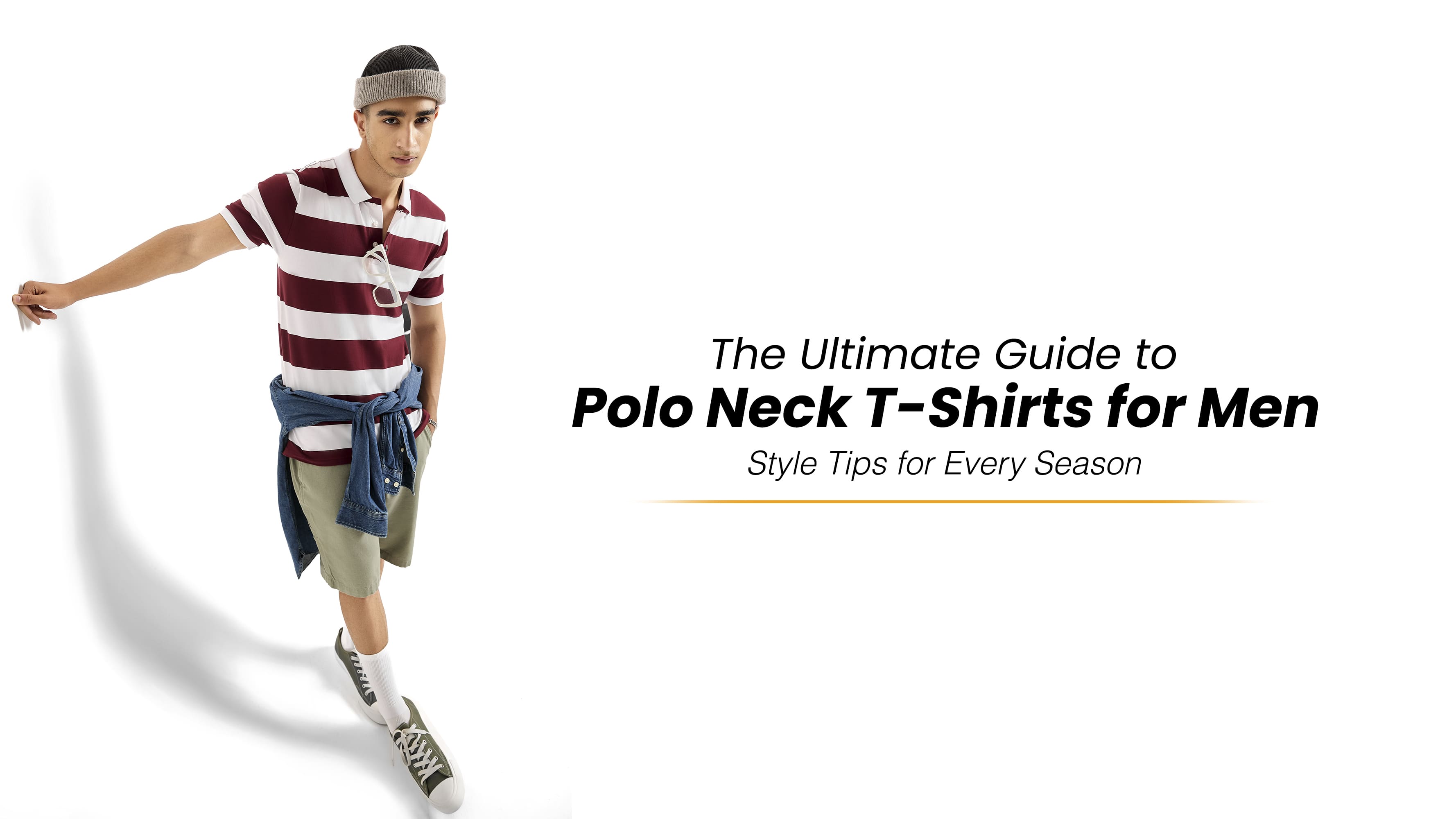 Polo T Shirt Styling Tips For Men Banner Image