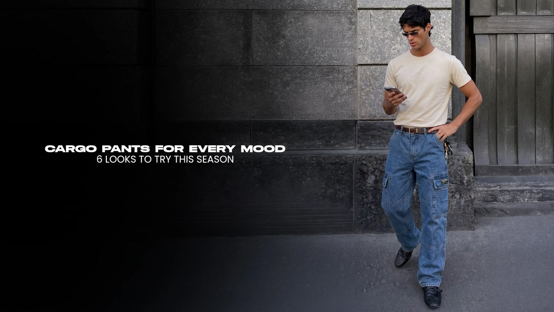 Cargo Pants for Every Mood: 6 Looks to Try This Season