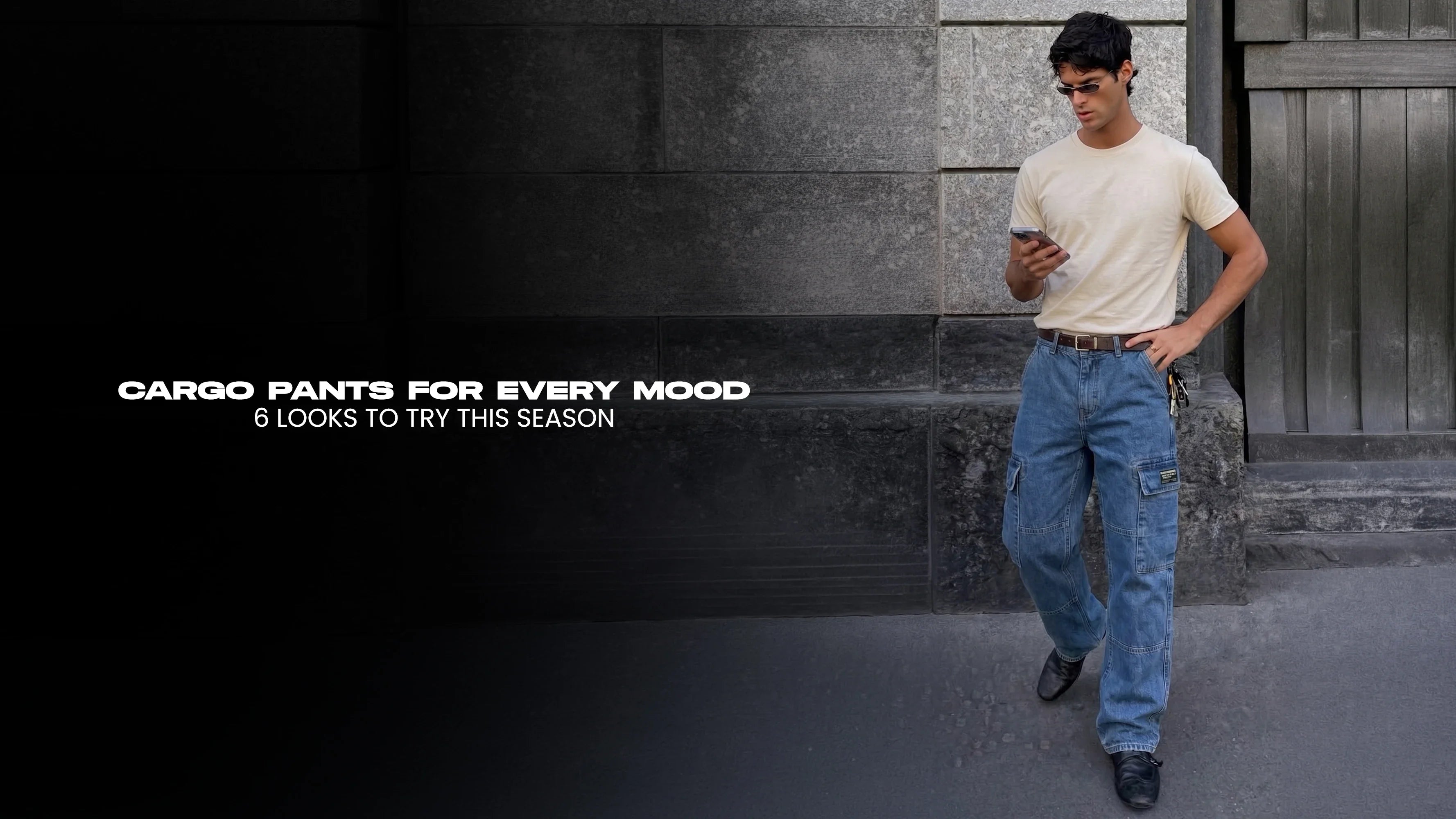 Cargo Pants for Every Mood: 6 Looks to Try This Season