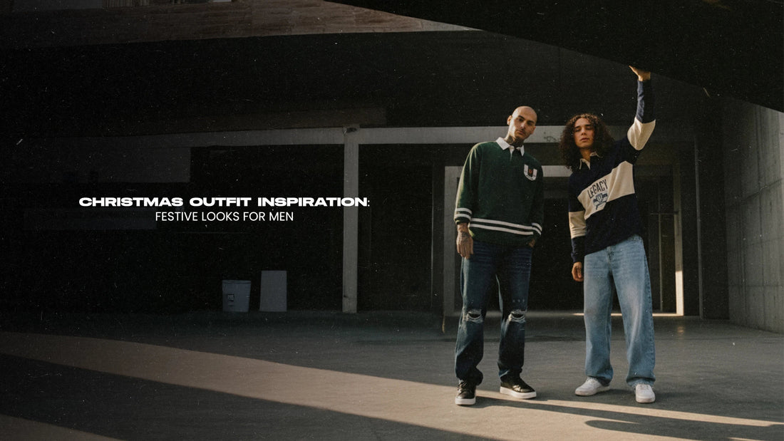 Christmas Outfit Inspiration: Festive Looks for Men